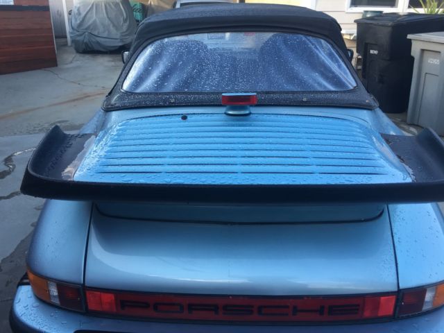 1981 Porsche 911 SC Trim , Tray Tail , Convertible - photo 7