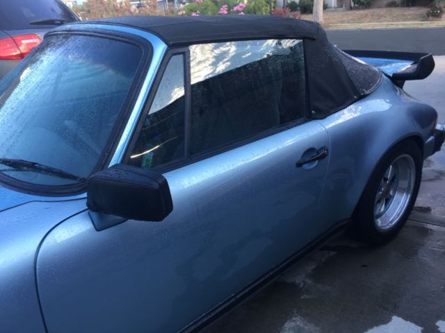 1981 Porsche 911 SC Trim , Tray Tail , Convertible - photo 9
