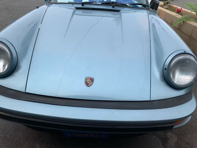1981 Porsche 911 Custom deep metallic fuchs , blue tooth , cabriolet - photo 5