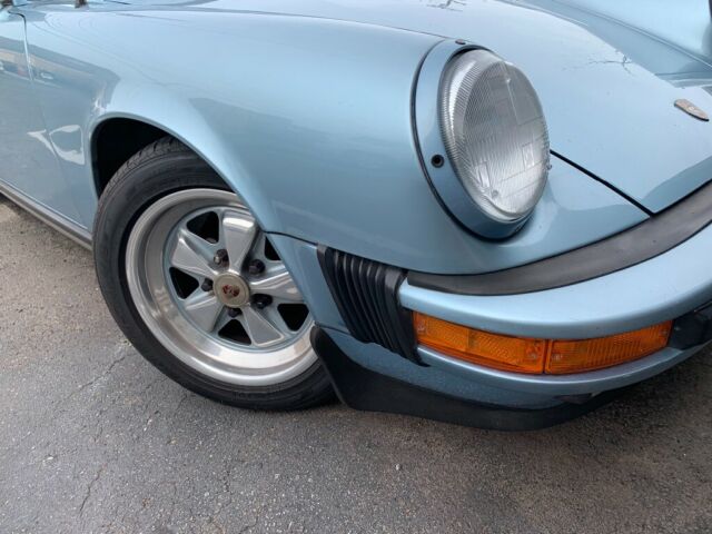 1981 Porsche 911 Custom deep metallic fuchs , blue tooth , cabriolet - photo 8