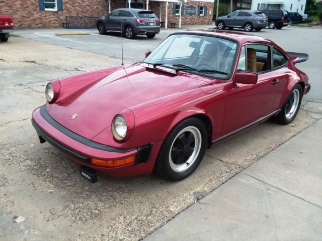 1981 Porsche 911 SC Low miles all orginal great shape 1981 Porsche 911 SC