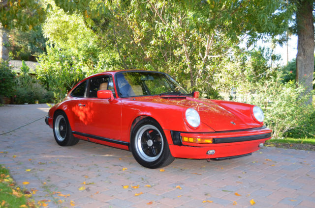 1981 Porsche 911 SC Sunroof Coupe 1981 Porsche 911