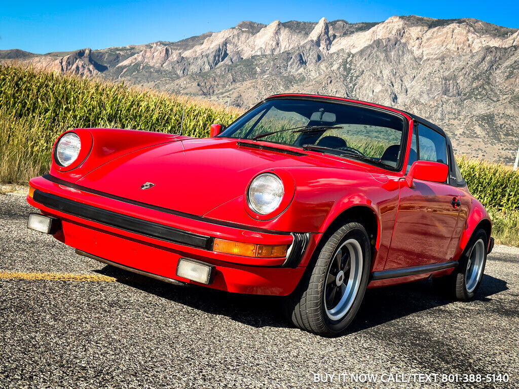 1981 Porsche 911 SC TARGA - ALL NEW BASF PAINT AND NEW INTERIOR - photo 2