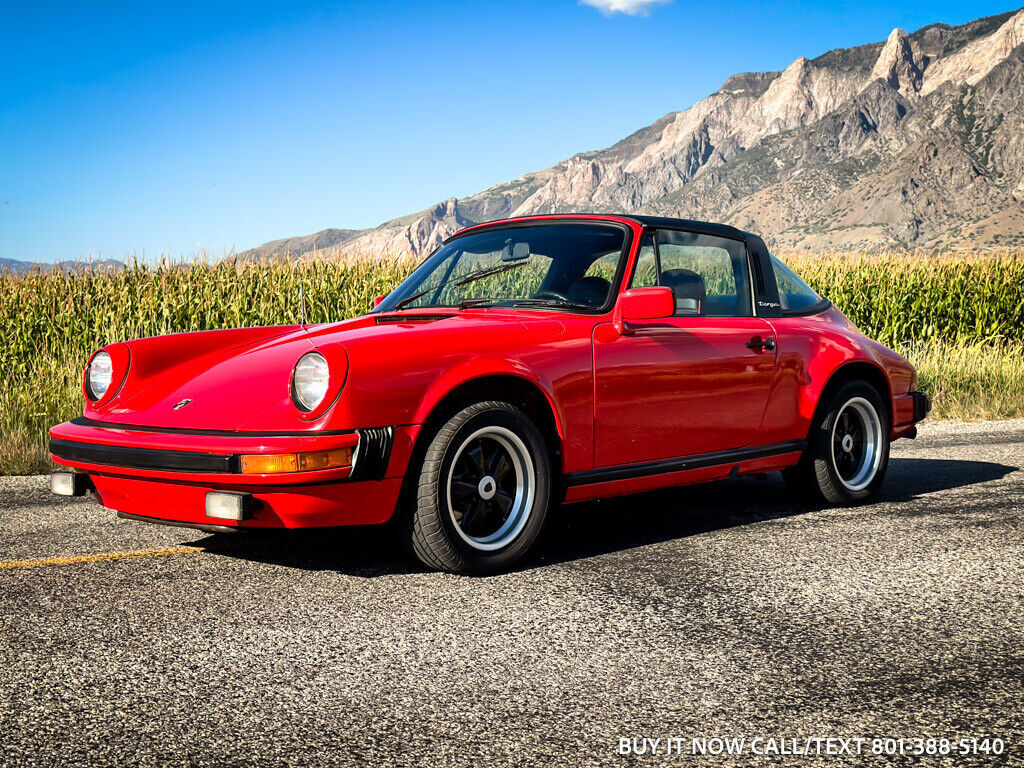 1981 Porsche 911 SC TARGA - ALL NEW BASF PAINT AND NEW INTERIOR - photo 3
