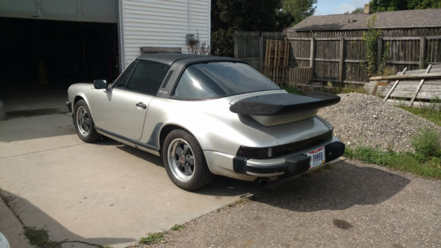 1981 Porsche 911 SC Targa 43k miles 1981 Porsche 911 SC