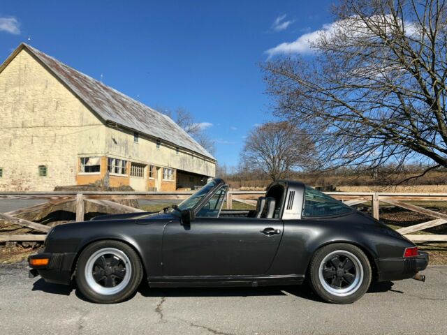 1981 Porsche 911 SC Targa - black metallic 1981 Porsche 911 Targa