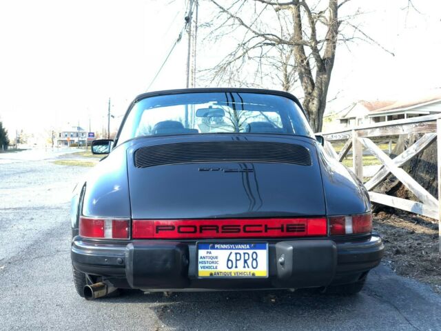 1981 Porsche 911 Targa - photo 13
