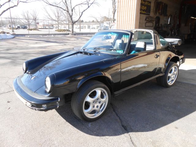 1981 Porsche 911 Targa SC ( Rolling Project ) 74 75 76 77 78 79 80 Ruf Outlaw 1981 Porsche 911