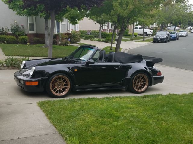 1981 Porsche 911 930 965 Conversion - photo 3