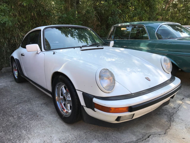 1981 Porsche 911SC Coupe - California Car 1981 Porsche 911 SC