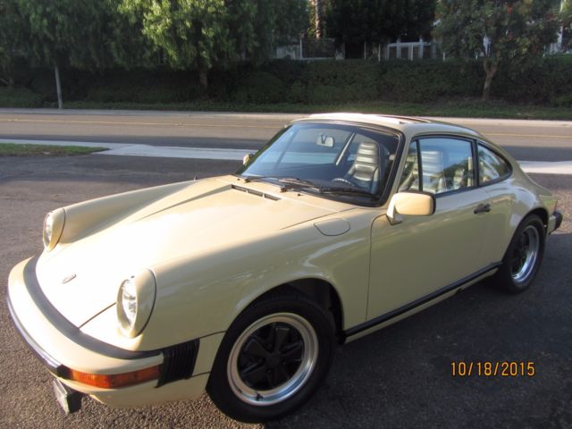 1981 Porsche 911SC, Original, Matching #'s, Drives Great 1981 Porsche 911 SC, Original, 38K Miles