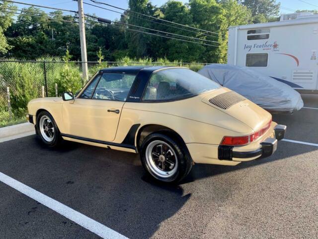1981 Porsche 911SC Rare Bamboo Beige Original Paint COA Matching Over 60 Images 1981 Porsche 911 911sc