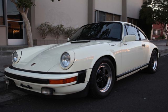 1981 Porsche 911SC rare chiffon/brown orig interior 1981 Porsche 911 coupe