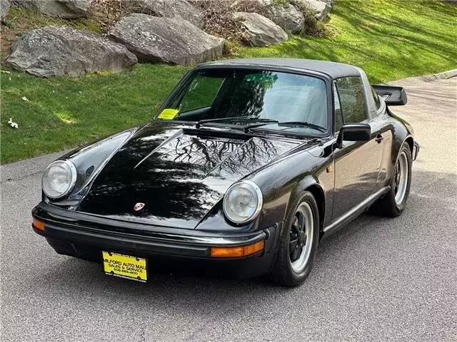 1981 Porsche 911sc Targa Black 111,445 Miles 1981 Porsche 911sc Targa