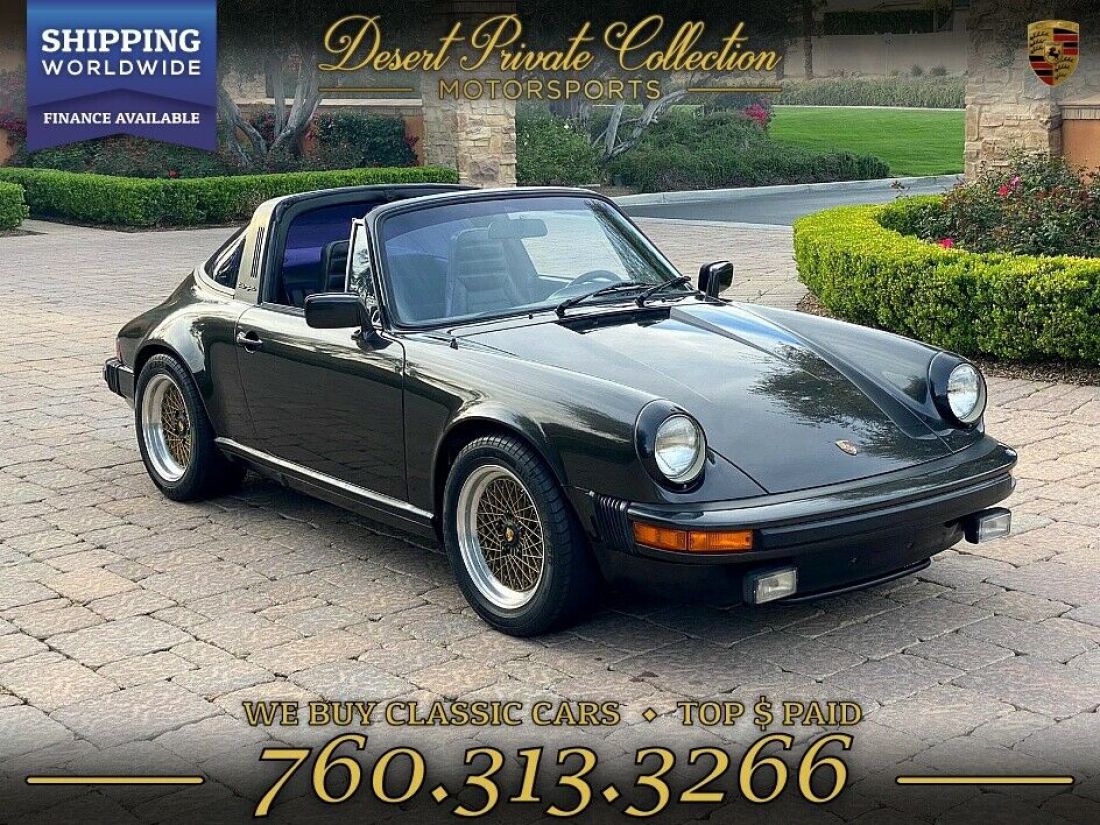 1981 Porsche 911SC Targa 1 Owner - photo 2