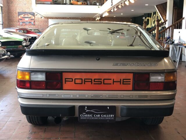 1981 Porsche 924 TURBO - photo 8