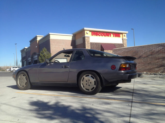 1981 Porsche 924 Turbo (931) 1981 Porsche 924 Turbo