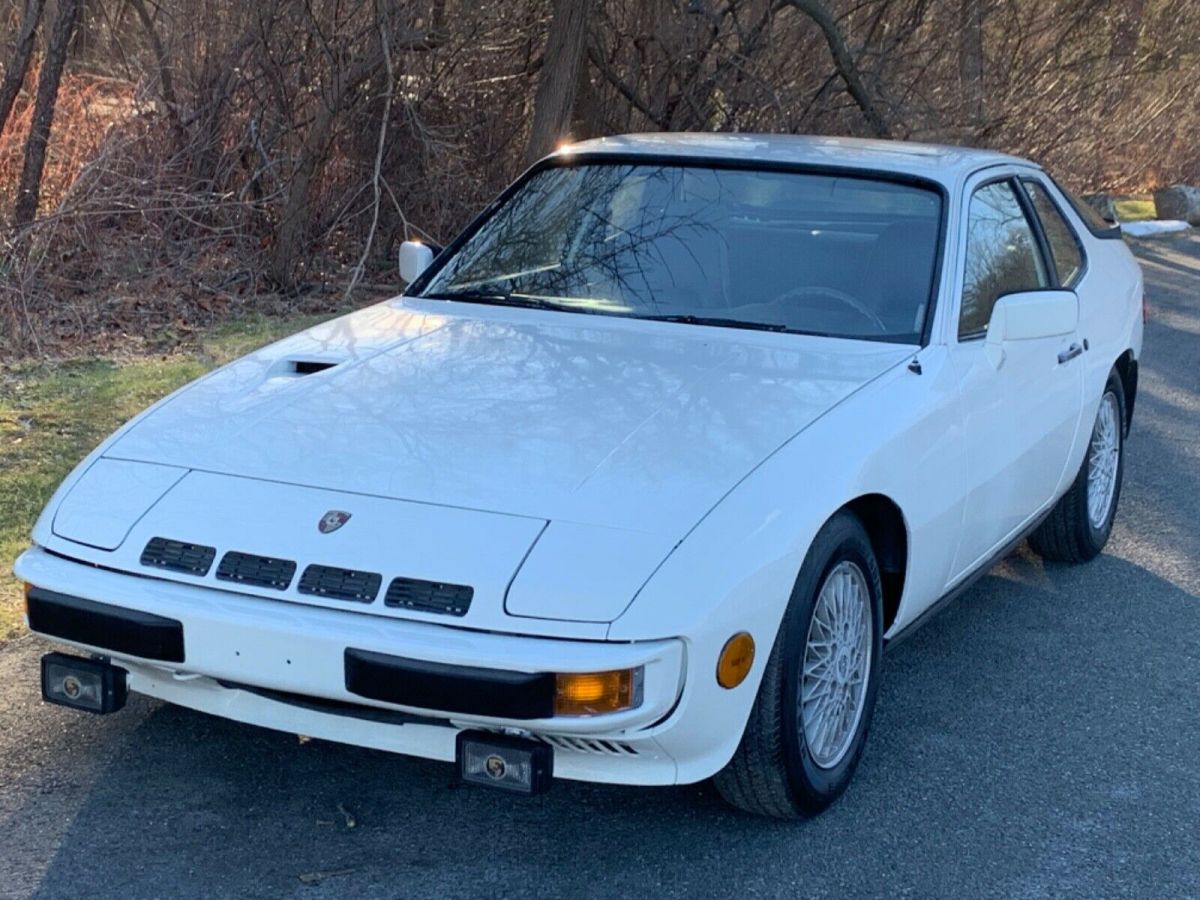 1981 Porsche 924 Turbo Mint Condition Great Driver No Reserve 1981 Porsche 924 Turbo