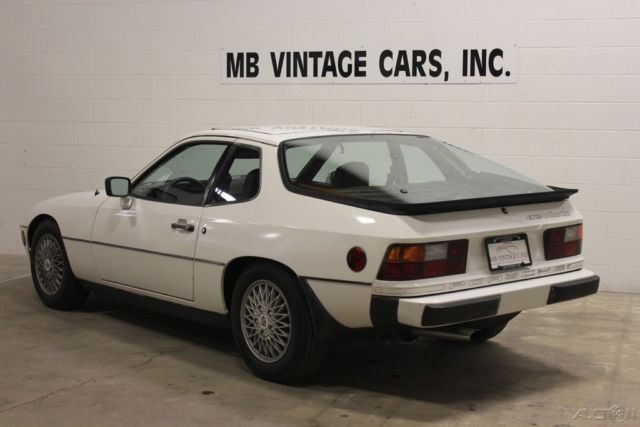 1981 Porsche 924 Turbo - photo 4