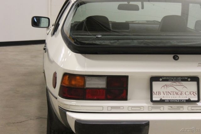 1981 Porsche 924 Turbo - photo 7