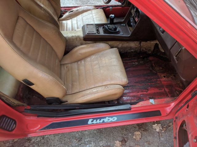 1981 Porsche 924 turbo - photo 10