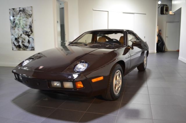 1981 Porsche 928 1981 Porsche 928
