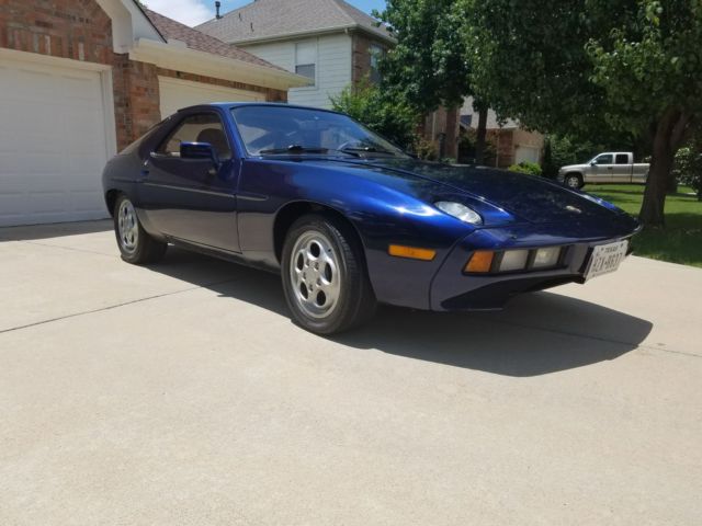 1981 Porsche 928 Base No Reserve 1981 Porsche 928 Base