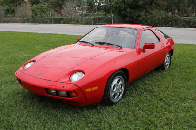 1981 Porsche 928 "Spectac. 35 year old hand built 69,720 actual mileage Classic" 1981 Porsche 928