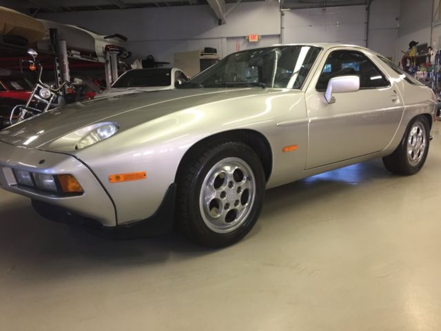 1981 Porsche 928s Euro Model 1980 Porsche 928
