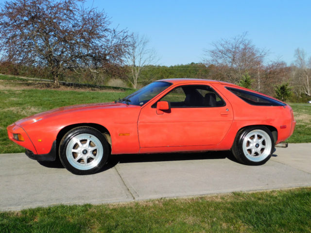 1981 Porsche 928 M28/11 928S Euro Spec - photo 2