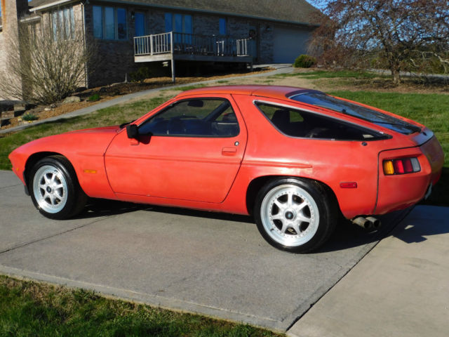 1981 Porsche 928 M28/11 928S Euro Spec - photo 3