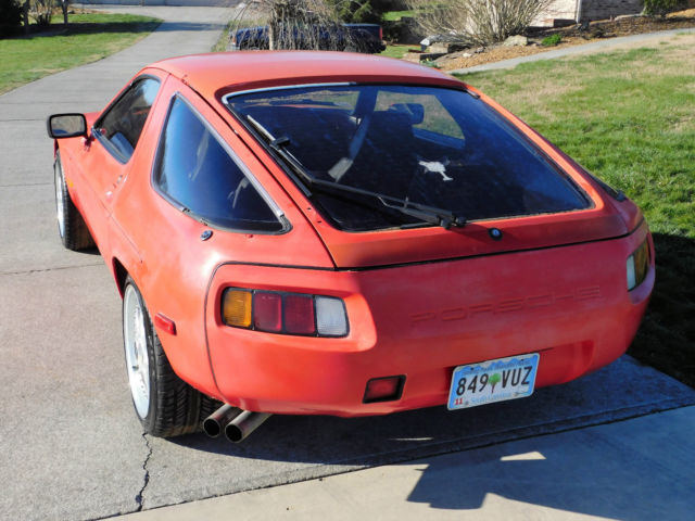 1981 Porsche 928 M28/11 928S Euro Spec - photo 4