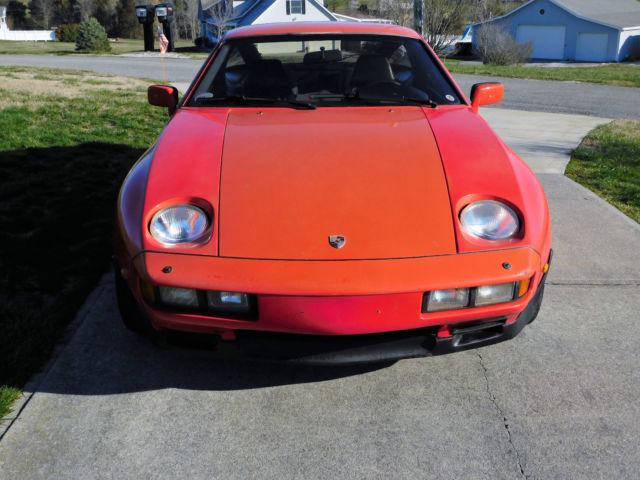 1981 Porsche 928 M28/11 928S Euro Spec - photo 7
