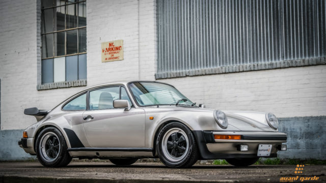 1981 Porsche 930 Turbo, freshly serviced, non-sunroof car 911 1981 Porsche 930 Turbo