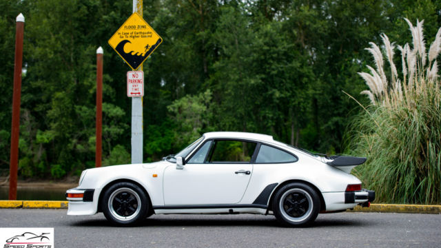 1981 Porsche 930 Turbo Non Sunroof Coupe Only 42k miles Classic 1980 Porsche 930 930 Non-Sunroof