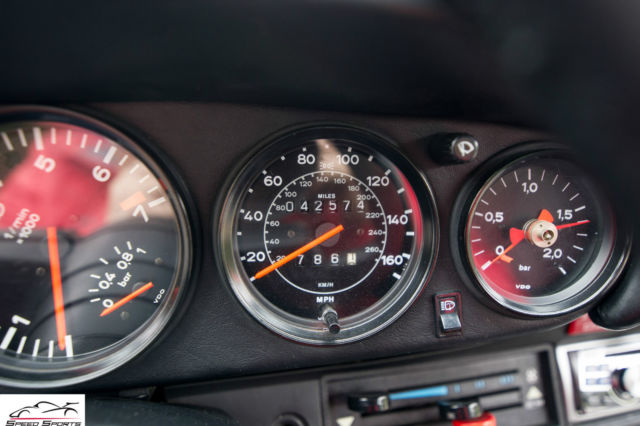 1980 Porsche 930 930 Non-Sunroof - photo 11