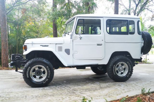 1981 Toyota Land Cruiser BJ40 / FJ40