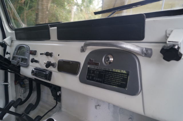 1981 Toyota Land Cruiser BJ40 / FJ40 - photo 11