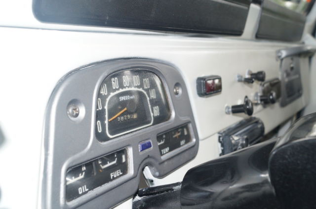 1981 Toyota Land Cruiser BJ40 / FJ40 - photo 12