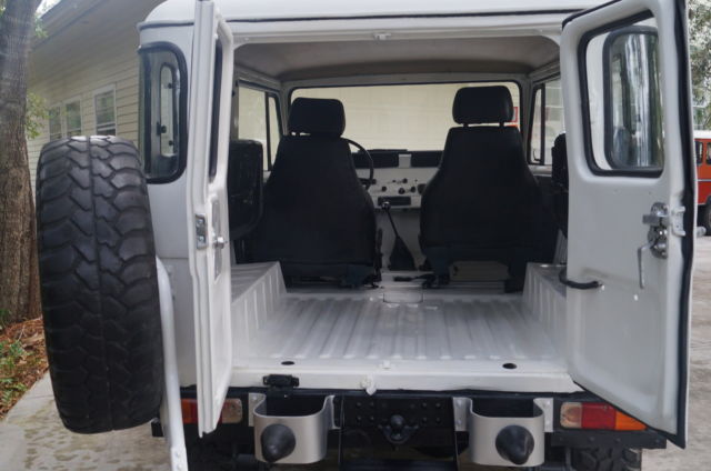 1981 Toyota Land Cruiser BJ40 / FJ40 - photo 13