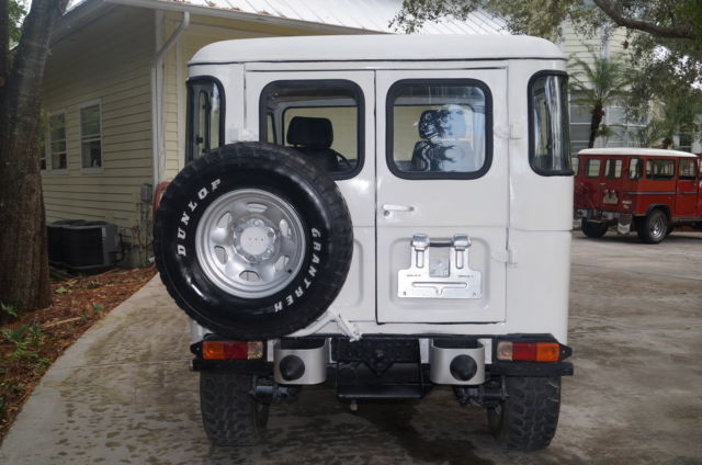 1981 Toyota Land Cruiser BJ40 / FJ40 - photo 3