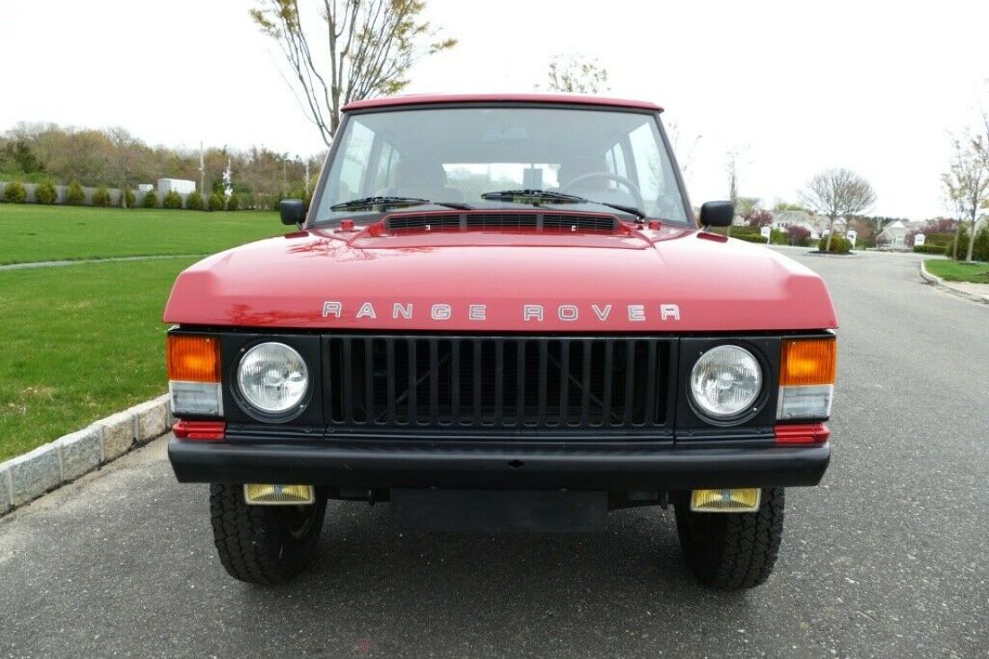 1981 Rare two door Range Rover 1981 Land Rover Range Rover