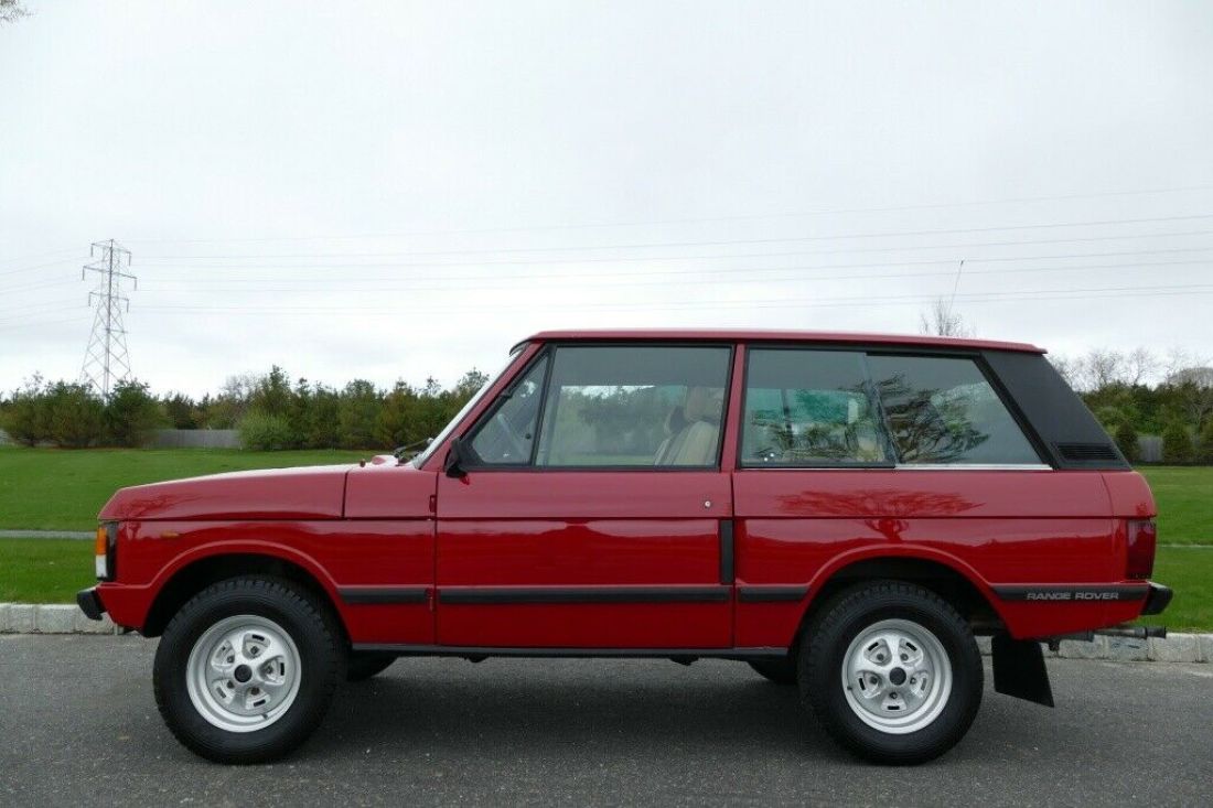 1981 Land Rover Range Rover - photo 10