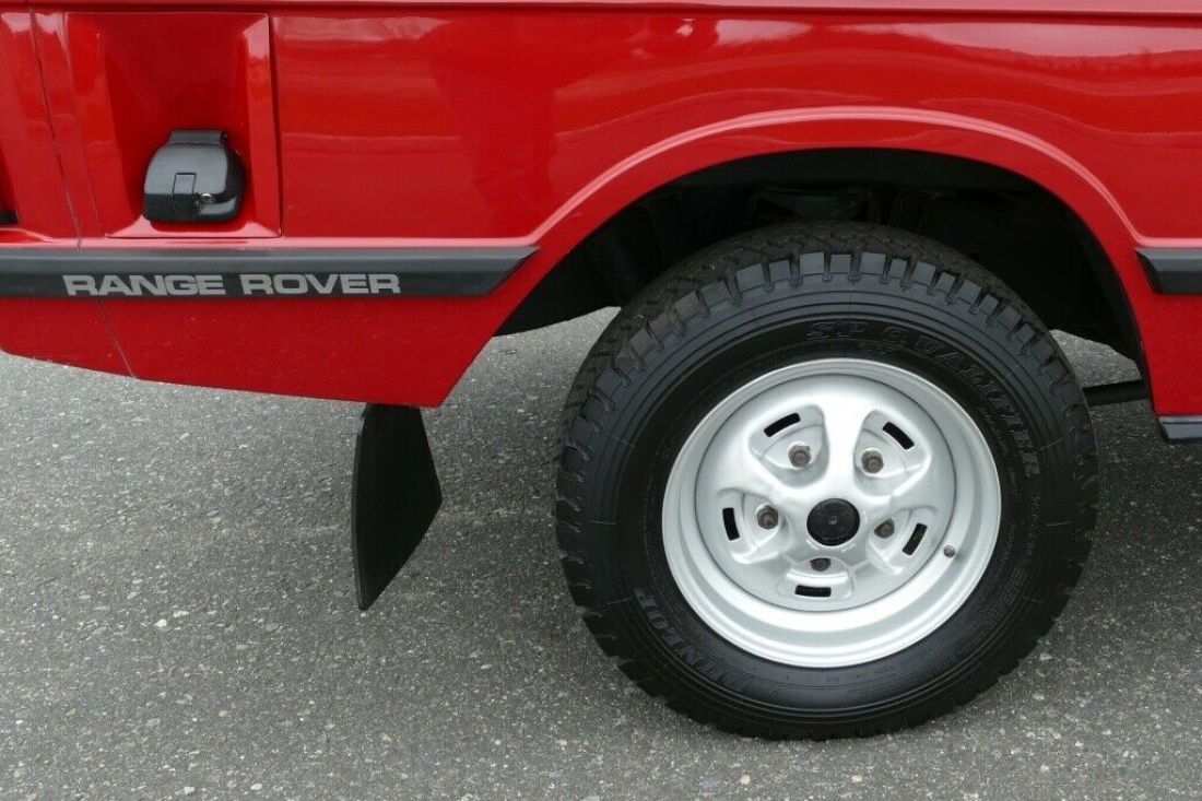 1981 Land Rover Range Rover - photo 13