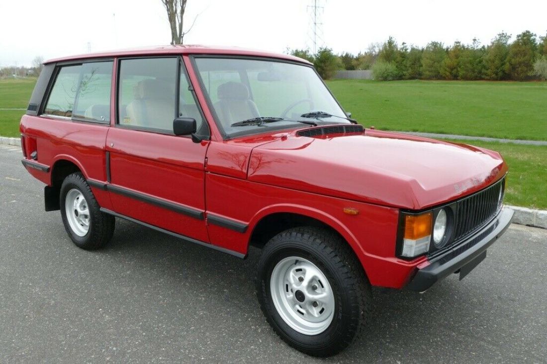 1981 Land Rover Range Rover - photo 3