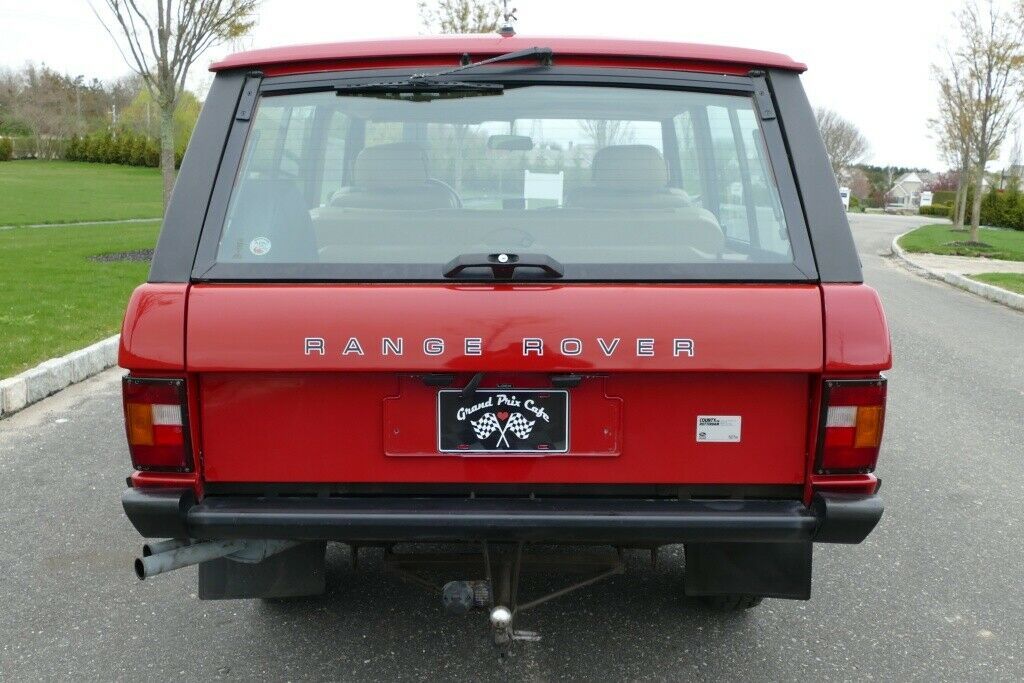 1981 Land Rover Range Rover - photo 7