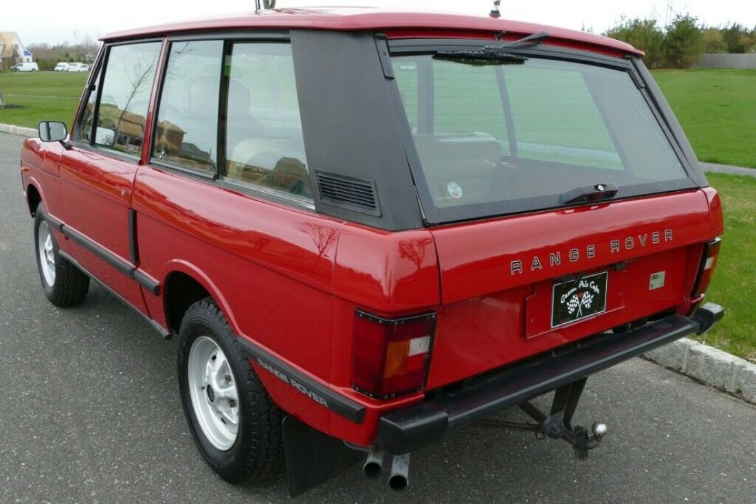 1981 Land Rover Range Rover - photo 8