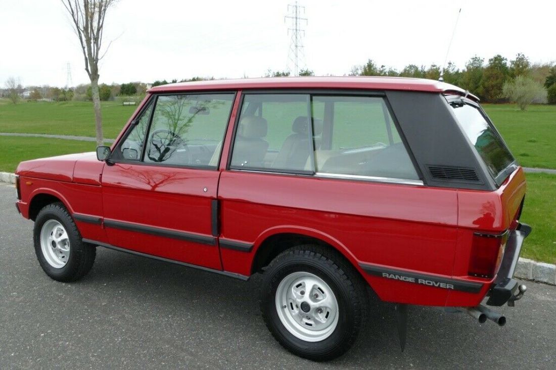 1981 Land Rover Range Rover - photo 9