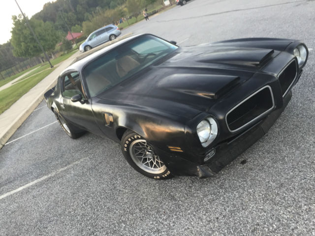 1981 REAL PONTIAC FIREBIRD TRANS AM W/ 1970 FRONT FORMULA CLIP AUTO 350 VORTEC 1981 Pontiac Trans Am
