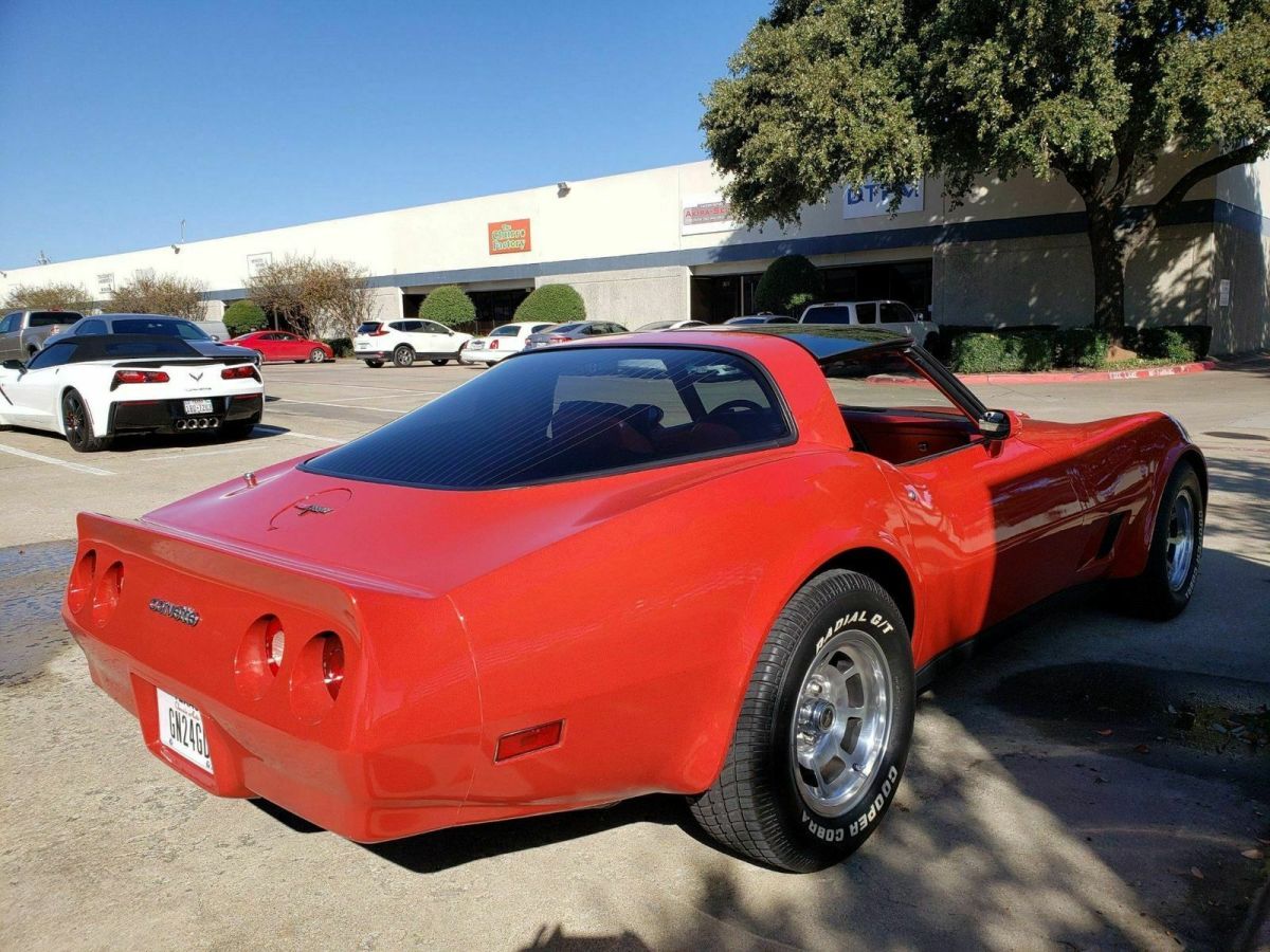 1981 Chevrolet Corvette Coupe Auto, Glass Tops, 100% Original, Only 60k - photo 5